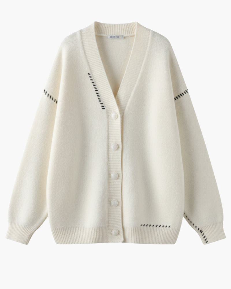 Cardigan in lana da uomo