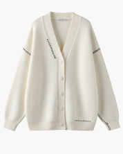 Cardigan in lana da uomo