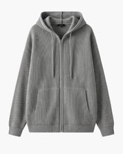 Cardigan con cerniera