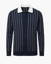 Cardigan a righe
