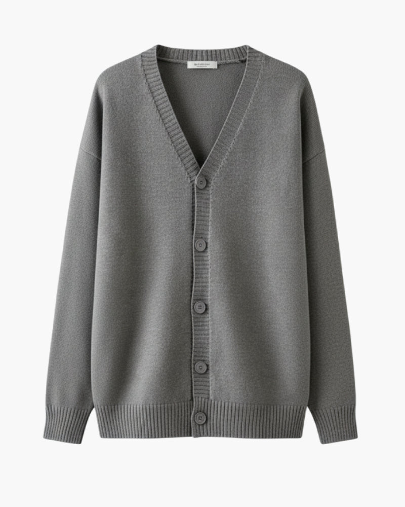 Cardigan con bottoni