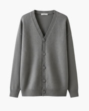 Cardigan con bottoni