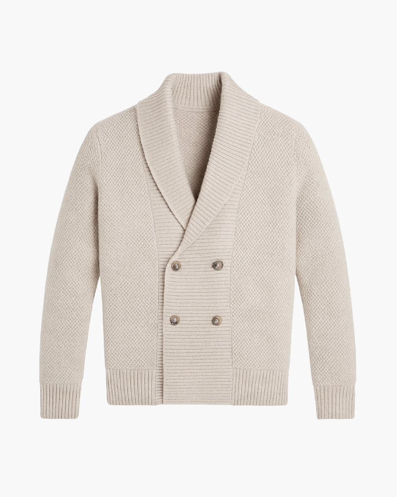 Cardigan da uomo spesso