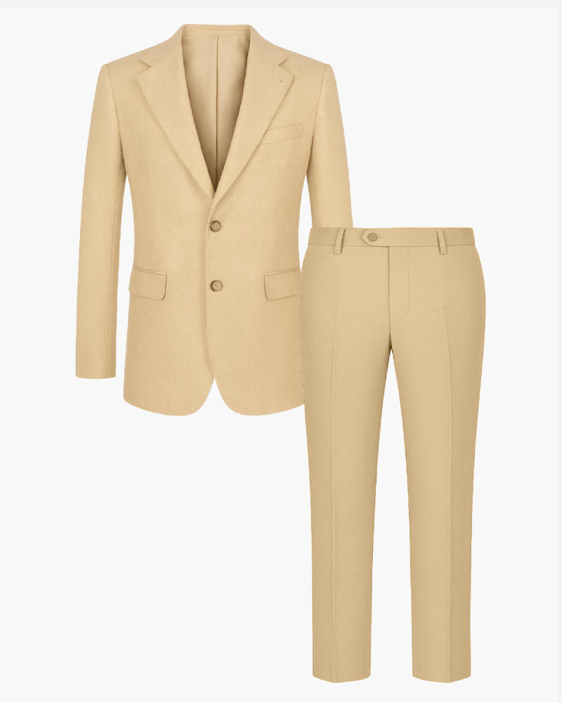 Abito color champagne