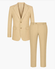 Abito color champagne