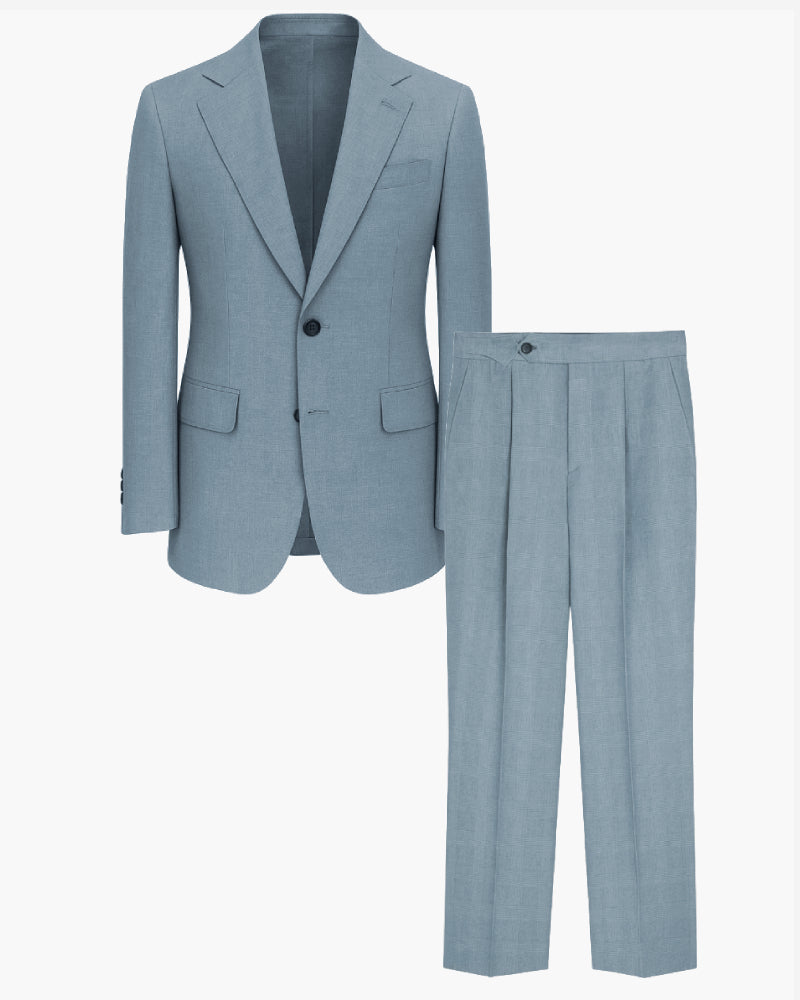 Abito da uomo blu royal