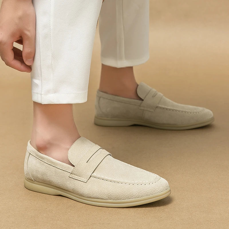 Chaussure en Daim Homme | Old Money