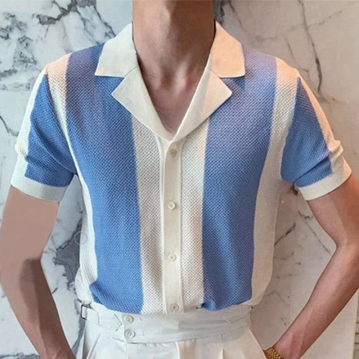 Chemise Homme Bleu Ciel | Old Money