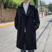 Long Trench Coat Homme | Old Money