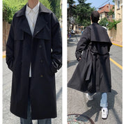 Long Trench Coat Homme | Old Money