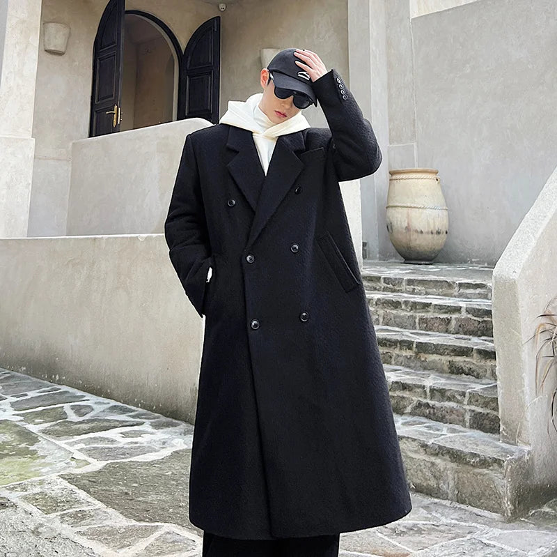 Manteau en Cachemire Homme | Old Money