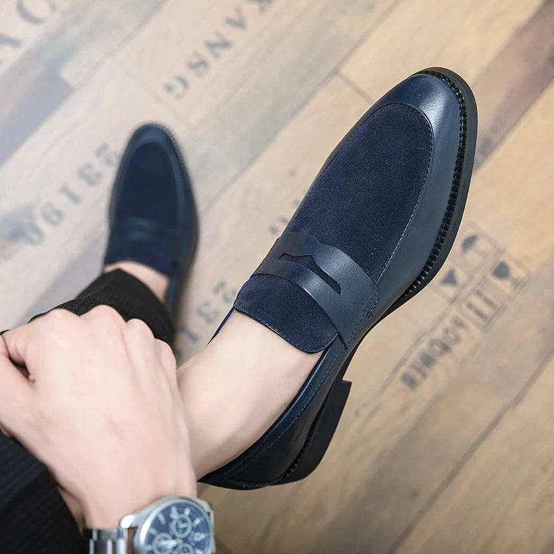 Mocassin Homme Italie | Old Money