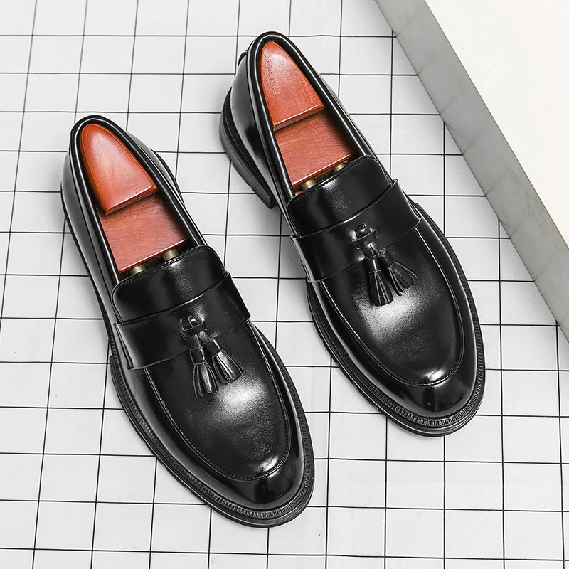 Mocassin Homme Semelle Epaisse | Old Money