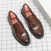 Mocassin Homme Semelle Epaisse | Old Money