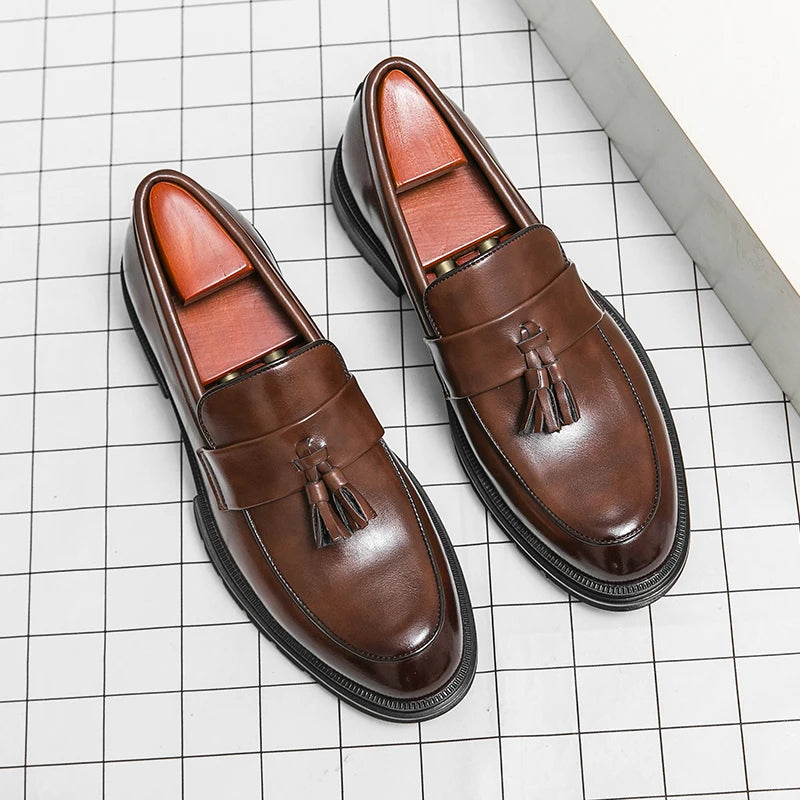 Mocassin Homme Semelle Epaisse | Old Money