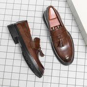 Mocassin Homme Semelle Epaisse | Old Money