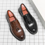 Mocassin Homme Semelle Epaisse | Old Money