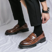 Mocassins Homme Cuir | Old Money