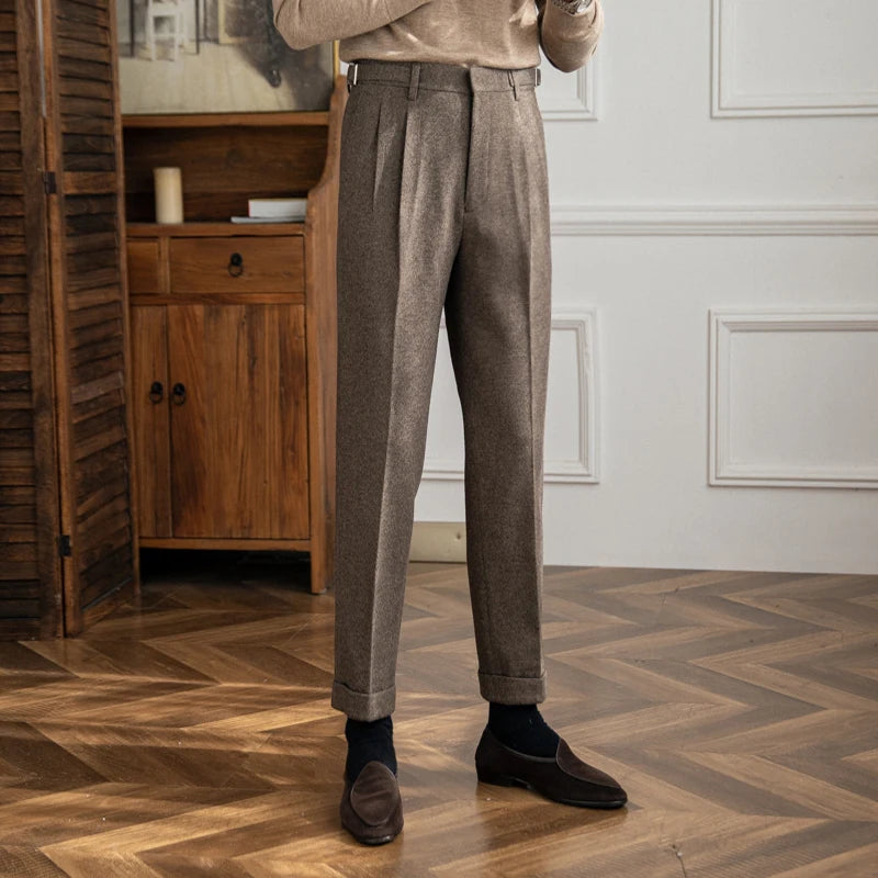 Pantalon à pince homme année 80