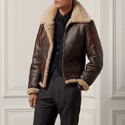 Aviator jacket