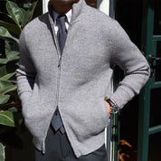 Cardigan homme laine irlandais