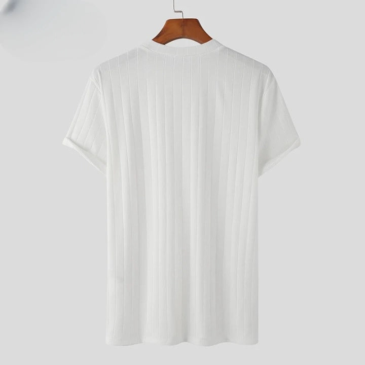 T-shirt Homme Col Rond | Old Money