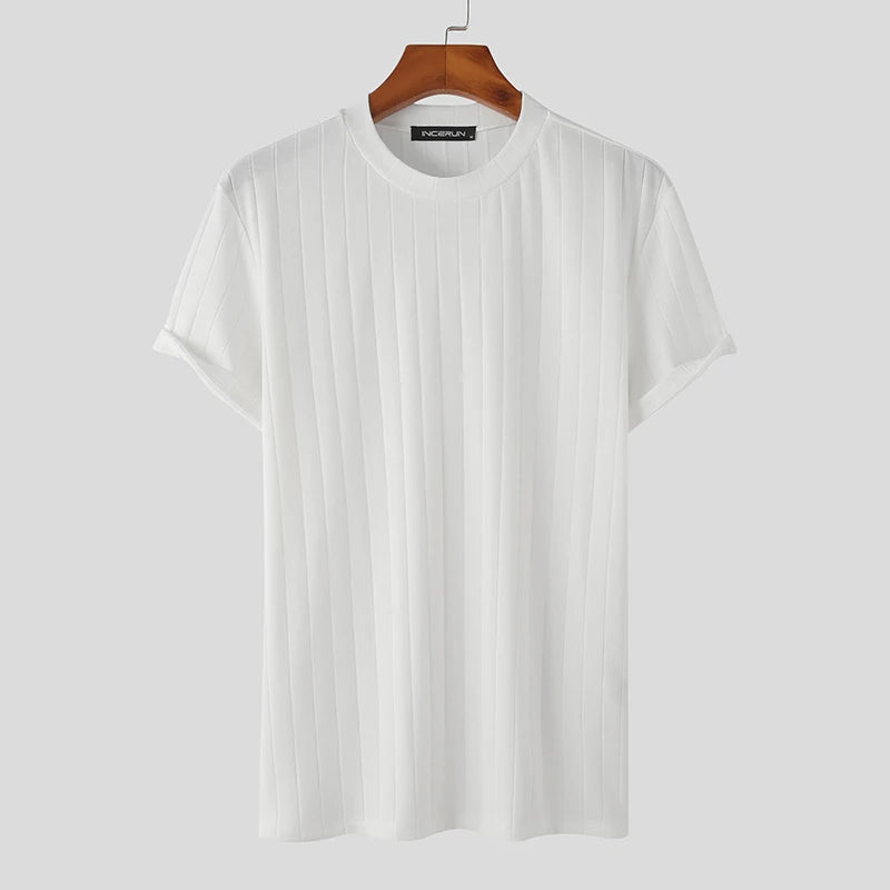 T-shirt Homme Col Rond | Old Money