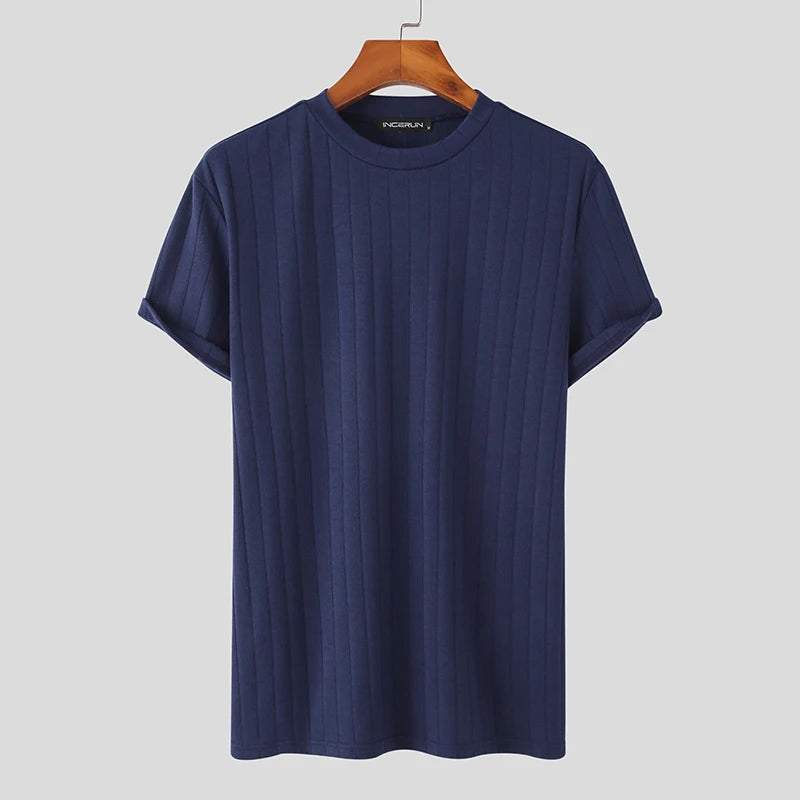 T-shirt Homme Col Rond | Old Money