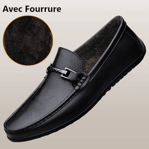 Chaussure Fourrure Homme | Old Money