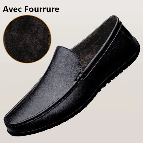 Chaussure Fourrure Homme | Old Money