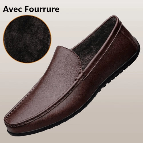 Chaussure Fourrure Homme | Old Money