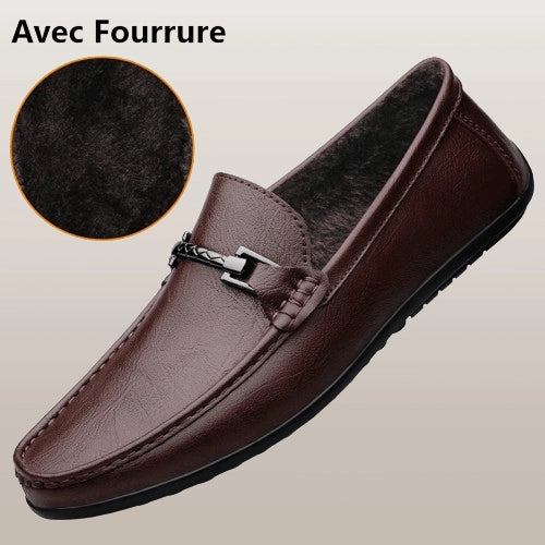 Chaussure Fourrure Homme | Old Money