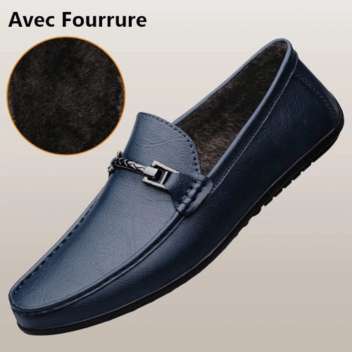 Chaussure Fourrure Homme | Old Money