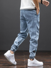 Jean Streetwear Bleu