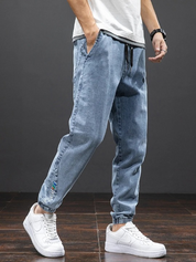 Jean Streetwear Bleu