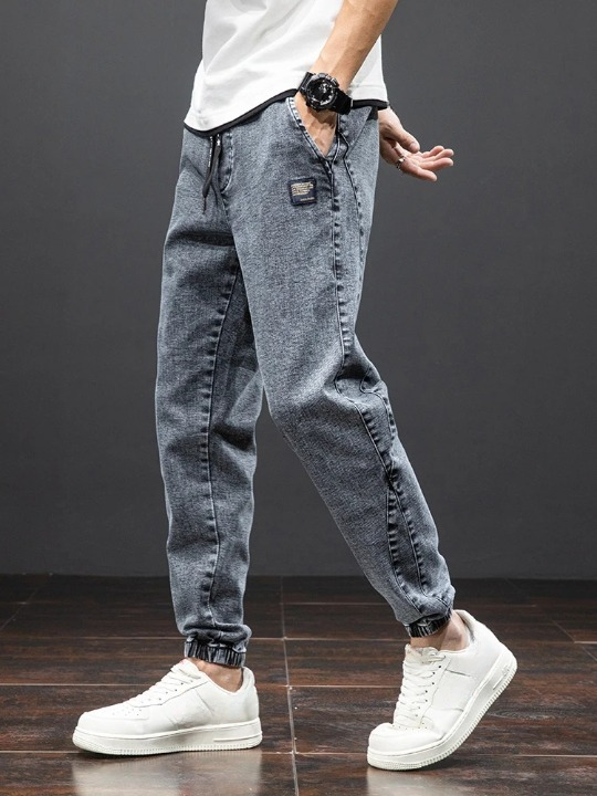 Jean Streetwear Gris