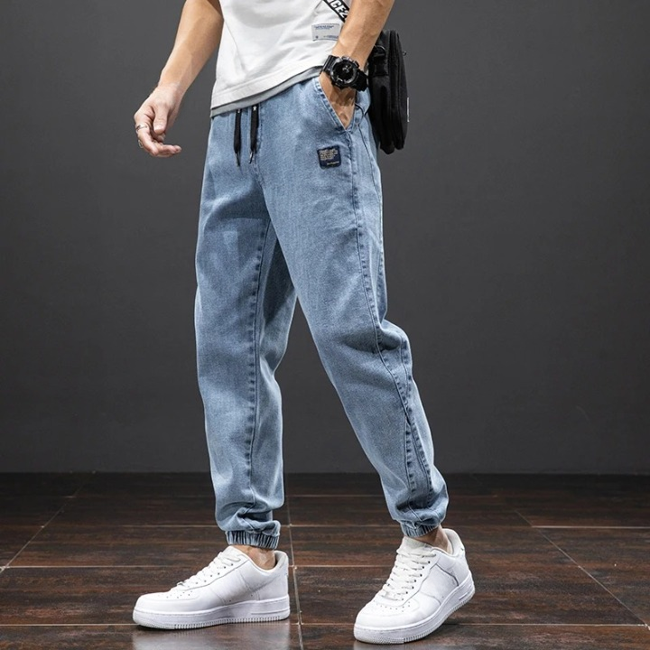 Jean Streetwear Bleu