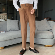 Pantalon Chic Marron